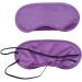 Coobbar 10PCS Satin Travel Eye Sleeping Mask Set - Purple | Soft Blindfold for Nap and Rest - Buy Online on SooperMarket.com