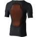Fox Unisex Youth Baseframe Pro Short Sleeve Mountain Biking Guard Jersey - S Black | International Shipping Available - Buy Online on SooperMarket.com