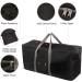 REDCAMPÂ 100LÂ ExtraÂ LargeÂ DuffleÂ Bag Â WaterÂ RepellencyÂ LightweightÂ FoldableÂ DuffelÂ BagÂ forÂ OutdoorÂ Camping Â Black/Blue/WineÂ Red black 100L - Buy Online on SooperMarket.com