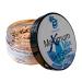 Diva Stuff Anti Cellulite Maxi-Mix Foaming Salt Scrub w/Gota Kula Benzoin Guarana & More