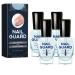 Nail Growth and Repair Serum Nail Strengthening and Growth Conditioner Nourish Strengthen And Revitalize Your Nails (4 Pcs)