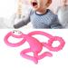 Silicone Monkey Teething Toy - Portable & High Toughness Baby Teether for Home & Travel - Buy Online on SooperMarket.com