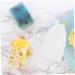 BELLIFFY 1pc Soap Loofah Sponge Bath Scrubber Body Scrub Sponge Shower Net Soap Storage Nylon - Buy Online on SooperMarket.com