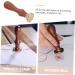 MUSISALY 1pc Dispensing Plate Tool Retro Sealing Stamp Eye Shadow Pressure Stamper Hotfix Copper Copper Head 1 count (Pack of 1) Golden - Buy Online on SooperMarket.com