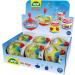 Lena 52412 Humming Farm Toy - Metal Bedrock 13 cm Classic Pumping Circle & Animal Motif - Perfect for Kids 18 Months+ - Buy Online on SooperMarket.com