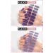 NAILDOKI Nail Stickers - 12 Sheets x 16 Pieces Full Wraps - Self-Adhesive Gel Nail Art Decals for Women and Girls - Buy Online on SooperMarket.com