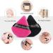 MAANGE 6 Pcs Triangle Makeup Puff Set for Loose Powder - Soft Face Body Foundation Puffs - Triangular Design for Contouring - 3 Black + 3 White - Buy Online on SooperMarket.com