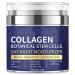 Collagen Face Moisturizer with Airless Pump - Collagen Botanical Stem Cells Cream for Skin with Retinol Niacinamide Hyaluronic Acid - Anti-Aging Day & Night Cream 1.7 OZ