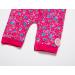 BONVERANO Baby Girls Swimsuit - Rose, 2-3 Years | UPF 50+ Sun Protection One Piece Swimwear - Buy Online on SooperMarket.com