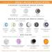 Clarisonic Acne Cleanse Facial Brush Head Replacement for Mia 1, 2, Fit, Alpha Fit - 1 Count - Buy Online on SooperMarket.com
