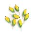 Charcoal Companion Classic Mini-Corn Corn Holders 4 Pairs