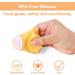 Opret 12 Pcs Travel Bottles Set for Toiletries 100ml Leak Proof Portable Travel Containers and Pots Refillable Squeezable for Shampoos and Conditioner BPA Free and TSA Approved 12pcs Vibrant - Buy Online on SooperMarket.com