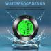 Multifunction Waterproof Bicycle Computer | Speedometer with 20 Functions & 3-Colored Backlit Display | Ideal for Adults & Children - Buy Online on SooperMarket.com