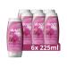 Duschdas shower gel Magnolie shower bath with a pampering fragrance formula ensures a refreshing start in the day 6x 225 ml magnolia 225 ml (6 Pack)