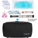 YOUSHARES Insulin Travel Case - Portable Insulin Cooler Travel Case for Insulin Pen Handy insulated pouch for medicine (Black Bag Only) - Buy Online on SooperMarket.com