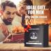 6-in-1 Beard Growth Kit with Oil, Balm, Wash, Brush, Comb & Scissors - Beard Care Gift for Men - Buy Online on SooperMarket.com