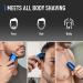 ERADREAM Beard Trimmer for Men - Professional Electric Hair Trimmer Kit - Waterproof & USB Rechargeable - Blue - Buy Online on SooperMarket.com