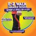 Geospace Original Walkaroo 'Wee' Balance Stilts for Kids (Ages 4+), Adjustable Height, Active Play - Red or Blue - Buy Online on SooperMarket.com