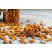 Mynatura Giant Corn Corners - Roasted Chili Snacks | Vegan Nibbles | 1000g Bag - International Shipping - Buy Online on SooperMarket.com