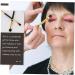 BELLIFFY 15pcs Eye Shadow Brush Makeup Supply Eyeshadow Makeup Applicator Sticks Eye Makeup Fiber - Buy Online on SooperMarket.com