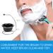 Premium Razor Holder Set - Men's Grooming Organizer with Foam Soap Peel | Perfect for Home Bathroom & Hairdressing Shops - Buy Online on SooperMarket.com