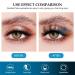 Colored False Eyelashes - 3D Fluffy Faux Mink Strip Lashes for Daily Wear & Halloween Cosplay - 2 Pairs - Buy Online on SooperMarket.com