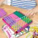 PREBOX Weaving Loom Kit for Kids and Adults - Potholder Loops Crafts for Girls Ages 6-12 - Pot Holder Loom Knitting Kit and Gifts for Beginners - Make 6 Masterpieces - Buy Online on SooperMarket.com