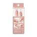 KISS imPRESS No Glue Mani Press On Nails - Nude Short Squoval Shape 30 Nails + Accessories | Buy Online Internationally - Buy Online on SooperMarket.com