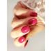 Manifix UV Gel Foils for Nails - Wild Berry Pink Self-Adhesive Nail Wraps | Vegan & Easy to Remove DIY Fingernails - Buy Online on SooperMarket.com