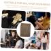 KOMBIUDA Barber Shop Cape Hair Cutting Apron Salon Robes Barber Cape Hair Salon Gown Barbershop Robe Salon Supply Robe for Salon Hair Cutting Cape Nylon Polyester Customer Service Button - Buy Online on SooperMarket.com