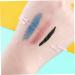NOLITOY 1 Set Double Eyelid Sticker Invisible Eyelid Tapes Double Eyelid Tape Fiber Strip Double Sided - Buy Online on SooperMarket.com