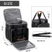 BABEYER Dog Grooming Bag - Pet Tool Kit Organizer Tote - Black - Buy Online on SooperMarket.com
