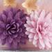 Edible Wafer Flowers for Cake Decoration - Dekozauber24 12 Pieces 6 Colors - Perfect for Cakes & Desserts - Buy Online on SooperMarket.com