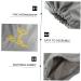 Gogogmee Hair Dryer Attachments Storage Flat Ironing Travel Bag Hair Dryer Bag Drawstring - Buy Online on SooperMarket.com