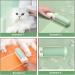 3-Piece Animal Hair Remover Lint Roll Reusable Lint Brush for Cat & Dog Hair - Perfect for Clothing Sofa Car Bed & Carpet - Buy Online on SooperMarket.com