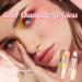 Crystal Flower Jelly Lipstick Temperature Colour Changing Lipstick Tinted Lip Balm Plumping Lip Gloss Moisturising Lip Care Waterproof Lipsticks for Women Long Lasting - Buy Online on SooperMarket.com