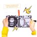 Buy Ibasenice 7-Stage Fabric Book for Children - Soft Early Education Book Set & Toddler Toys | International Shipping Available - Buy Online on SooperMarket.com