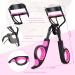 14 Pieces Eyelash Curler Kit Eyelash Comb Eyebrow Brush Eyelash Tweezers False Eyelashes Applicator Tool Eyebrow Trimmer Silicone Refills Pads for Women (Black and Purple)(Black and Purple) As Picture Shown - Buy Online on SooperMarket.com