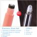 Apstaqeoo 6Pcs 10Ml Essential Oils Roller Bottles Empty Roll on Bottles with Roller Ball & Gold Lids Refillable Glass Roller Bottle with Opener Label for Perfume Fragrance Aromatherapy - Buy Online on SooperMarket.com