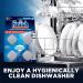 Finish in-Wash Dishwasher Cleaner - 3ct | Eliminate Hidden Grease & Grime | International Shipping Available - Buy Online on SooperMarket.com