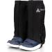 Hikenture Children's Waterproof Gaiters for Winter Hiking - Snow Leg Protection - Durable Black Gaiters for Kids - Buy Online on SooperMarket.com