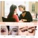 Mikinona Double Ended Makeup Brush 10 Pcs Eye Shadow Brush Sponge Makeup Applicator Foundation Sponge Makeup Brush Makeup Tools - Buy Online on SooperMarket.com