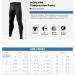 HOPLYNN Men's Winter Compression Pants 4 Pack - Running Baselayer Tights for Workout, Sports, Yoga - Black, Grey, Blue - Large - Buy Online on SooperMarket.com
