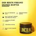 Lincoln Nourishing Beard Balm - Premium Beard Care for Men | 100ml | Smooth Non-Greasy Formula with High-Quality Oils - Buy Online on SooperMarket.com