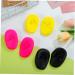 Baluue Professional Ear Protectors 3 Pairs Dye Earmuffs Coloring Ear Cover Shield Waterproof Cap - Buy Online on SooperMarket.com