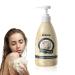 Goat Milk Body Wash Mostiurizing Hand Body Wash Soft Milk Body Wash Body Cleanser for Women and Men-500ml