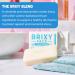 BRIXY Hydrating Facial Cleansing Bar for Dry Skin | Aloe & Raspberry Seed Oil | Ceramide & Niacinamide | Soap-Free & pH Balanced - Buy Online on SooperMarket.com