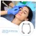 Beavorty 4pcs white eye brow shaping kit white outfit eyebrow shaping kit suite foldable eyebrow line - Buy Online on SooperMarket.com