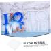 STOBOK Silicone Mold Candle Molds Ornament Jewelry Charms Mould Love Sign Silicone Die Crystal Epoxy Crafts White 13.3X13cm - Buy Online on SooperMarket.com