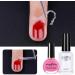 10 set of Peel Off Protective Nail Polish Manicure Liquid Tape Spill-proof Gel Tearable Nail Care Tool 15ml White 10 set of (white 15m) - Buy Online on SooperMarket.com